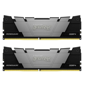Оперативная память KINGSTON Память оперативная/ 16GB 4000MHz DDR4 CL19 DIMM (Kit of 2) FURY Renegade Black