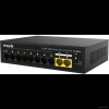 TENDA S110GPC Коммутатор неуправляемый PoE, 10 портов, 8x100 Мбит/с, 2х1 Гбит/с, PoE 8х30 Вт (до 80 Вт), настольный, металлический