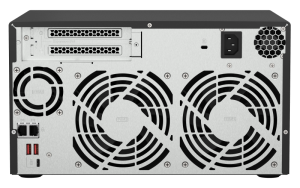 Система хранения данных QNAP SMB QC 2,2GhzCPU/8Gb(upto64Gb)/upto 8HDD, up to 24 with TL-D800C/SATA(3,5'' 2,5")/ 4xUSB3.2/2xExp.slot/2x2,5Gb/iSCSI/1xPS