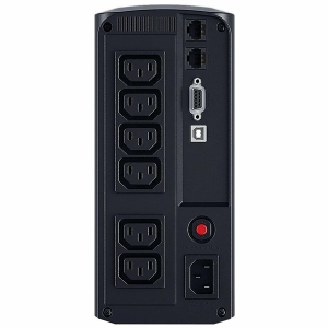 Источник бесперебойного питания Cyberpower VP1000EILCD Line-Interactive 1000VA/550W USB/RS-232/RJ11/45 (6 IEC С13) (существенное повреждение коробки)