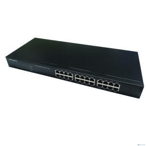 NEOMAX неуправляемый коммутатор NMS-124P-1000-SR, 24 порта 1000 Mbps, металл Rack