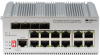 Коммутатор ORIGO Промышленный управляемый L2 PoE-коммутатор, 8x1000Base-T PoE, 4xCombo 1000Base-T/SFP, PoE-бюджет 185 Вт, защита от статического элект