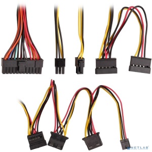 Exegate EX292178RUS Блок питания 750W ExeGate UN750 (ATX, 12cm fan, 24pin, 4pin, PCIe, 3xSATA, 2xIDE, FDD)