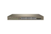 Коммутатор 24PORT 10/100/1000M 4SFP G5328XP-24-410W IP-COM