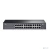 TP-Link LS1024G Коммутатор с 24 гигабитными портами для размещения на столе или в стойке