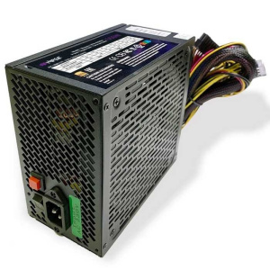 Блок питания HIPER HPB-650RGB (ATX 2.31, 650W, ActivePFC, RGB 140mm fan, Black) BOX