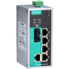 Коммутатор 5 x 10/100BaseTX, 1 x 100BaseFX (многомодовое оптоволокно) с функцией Power Over Ethernet (PoE), разъем ST