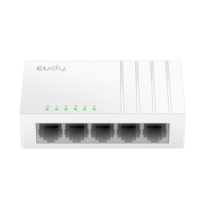 Коммутатор CUDY 5-Port Gigabit Splitter with USB C 5-Port Gigabit Desktop Switch, 5 10/100/1000M RJ45 Ports, Loop Detection, Desktop Plastic Case, Pow
