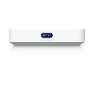 Шлюз-концентратор Ubiquiti UCG-Max, UniFi Cloud Gateway Max, 512 GB