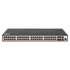 Коммутатор SNR Управляемый уровня 2+, 48 портов 10/100/1000Base-T, 6 портов 1/10G SFP+, встроенный БП ~220V AC Коммутатор SNR Управляемый уровня 2+, 48 портов 10/100/1000Base-T, 6 портов 1/10G SFP+, встроенный БП ~220V AC