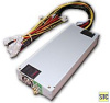 Промышленный блок питания STC-48400I, 1U 400Вт, входное напряжение 48VDC.