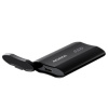 Накопитель A-DATA Твердотельный накопитель/ ADATA External SSD SD810, 4000GB, Type-C, USB 3.2 Gen2х2, up to R/W 2000/2000 MB/s, 72.7x44x12.2mm, Black (5 лет)