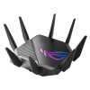 Маршрутизатор ASUS GT-AXE11000 WiFi 6E 2.5G 4x1G 2хUSB 4804+4804+1148Mbps 6GHz/5GHz/2.4GHz (90IG06E0-MO1R00)