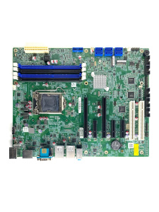 Промышленная материнская плата IMBA-Q370, ATX, LGA 1151, процессор Intel® Core™ i9/i7/i5/i3, Pentium® или Celeron®, DDR4-2666 МГц, до 64 Гб, 6 x SATA