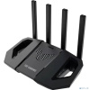 Роутер беспроводной ASUS TUF-BE3600 100/1000/2500BASE-T, Wi-Fi 7 (802.11be), 802.11 a/b/g/n/ac/ax/be, 2.4 ГГц/5 ГГц черный