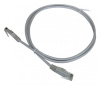 Патч-корд Lanmaster TWT2-45-45-1.0-GY вилка RJ-45-вилка RJ-45 кат.5е 1м серый ПВХ (уп.:1шт)