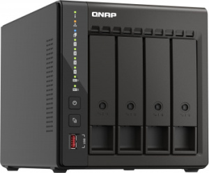 Сетевое хранилище NAS Qnap Original TS-453E-8G 4-bay настольный Celeron J6412 Сетевое хранилище NAS Qnap Original TS-453E-8G 4-bay настольный Celeron J6412
