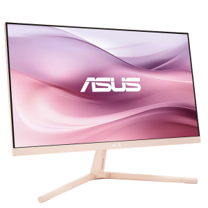 ASUS 23.8" VU249CFE-P IPS 1920x1080 1 ms MPRT 250cd 100Hz VESA Tilt HDMI Type C Rose Clay