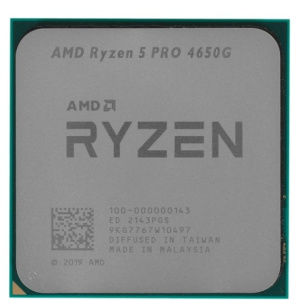 CPU AMD Ryzen 5 PRO 4650GE OEM (100-000000153) {3.3/4.2GHz Max AM4}
