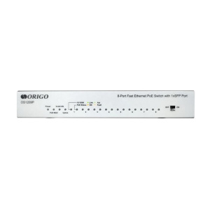 Коммутатор ORIGO OS1209P/A1A Неуправляемый PoE-коммутатор, 8x100Base-TX, 1x1000Base-X SFP