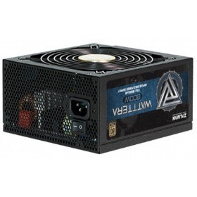 Zalman <EBTII> ZM800-EBTII <800W, ATX12V v2.3, EPS, APFC, 14cm Fan, FCM, 80+ Gold, Retail>