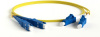 Патч-корд Hyperline FC-D2-9-LC/UR-SC/UR-H-5M-LSZH-YL 2x9/125 OS2 LC дуплекс-SC дуплекс 5м LSZH желтый