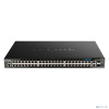 D-Link DGS-1520-52MP/A1A Управляемый L3 стекируемый коммутатор с 44 портами 10/100/1000Base-T, 4 портами 100/1000/2.5GBase-T, 2 портами 10GBase-T и 2