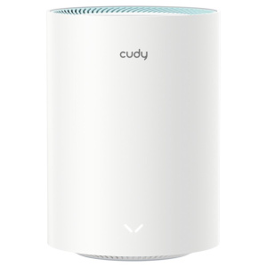 Маршрутизатор CUDY AC1200 Wi-Fi Gigabit Mesh Solution 3-Pack, Chipset MT7621+MT7613B+MT7603, Dual-Band, 867Mbps at 5GHz + 300Mbps at 2.4GHz, 802.11ac/