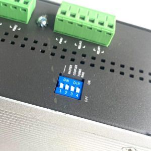 Управляемый коммутатор 6 x 10/100BaseTX, 4 из них с PoE IEEE 802.3af/at, с расширенным диапазоном температур<br><br><b>Причина уценки: </b>Коммутатор
