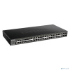 D-Link DGS-1250-52X/A1A Управляемый L2 коммутатор c 48 портами 10/100/1000Base-T и 4 портами 10GBase-X SFP+