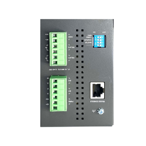 Управляемый коммутатор 7 x 10/100BaseTX, 3 x Gigabit SFP (оптика), с расширенным диапазоном температур<br><br><b>Причина уценки: </b>Коммутатор полнос