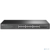 TP-Link SG3428X Управляемый коммутатор JetStream уровня 2+ с 24 гигабитными портами RJ45 и 4 портами SFP+ TP-Link SG3428X Управляемый коммутатор JetStream уровня 2+ с 24 гигабитными портами RJ45 и 4 портами SFP+