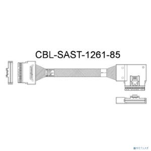 Кабель/ 22 NVMe Cables Kit for X12 Ultra 220U-TNR w/o NIC UIO,Ro