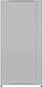 Шкаф серверный NTSS Премиум (NTSS-R42U80100PD/PDD) напольный 42U 800x1000мм пер.дв.перфор. задн.дв.перфор.2-хст. 900кг серый 910мм 122кг 1987мм IP20 с