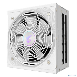 Блок питания ПК Gigabyte AE1000PM PG5 ICE 1000W, 80Plus, Platinum, Полностью модульный, PCIe Gen 5.1, ATX 3.0 compatible. 28200-AE85W-1EUR