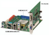 Отладочная плата SOM200SX-DEV-PC, разъем для SOM, 4х RS-232, 2х USB 2.0, 1х ISA, 1х PC/104, RoHS