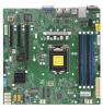 Материнская плата Supermicro Motherboard 1xCPU X11SCL-F E-22**/ UpTo4UDIMM/ 6x SATA3/ C242 RAID 0/1/5/10/ 2xGE/ 1xPCIx8, 2xPCIx4,M.2 NGFF connector(9.