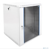 ЦМО Шкаф телекоммуникационный настенный разборный 15U (600х650) дверь стекло (ШРН-Э-15.650) (1 коробка)
