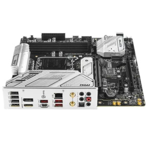 MSI MAG B760M MORTAR WIFI DDR4 {Soc-1700 Intel B760 4xDDR4 mATX AC`97 8ch(7.1) 2.5Gg+HDMI+DP}