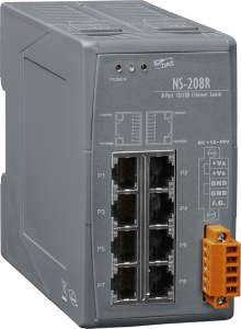 Коммутатор 8 x 10/100BaseTX, с конформным покрытием