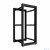 NTSS Стойка серверная NTSS OR двухрамная 42U 600-1000мм, комплект ножек, черный RAL 9005 NTSS-2POR42U/600-1000-BL