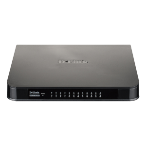 Коммутатор D-Link DES-1024A/E3A Коммутатор, 24x100Base-TX, корпус пластик