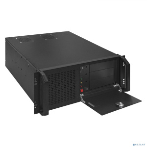 Exegate EX300067RUS Серверный корпус ExeGate Pro 4U450-16/4U4019S <RM 19", высота 4U, глубина 450, БП 800PAS, USB>