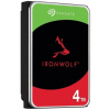 4TB Seagate Ironwolf (ST4000VN006) {SATA 6.0Gb/s, 5400 rpm, 256mb buffer, 3.5",для NAS}