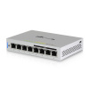 Коммутатор Ubiquiti UniFi Switch 8-60W |US-8-60W| PoE-коммутатор, 8х 1G RJ45, раздача 15.4 Вт, (026188)