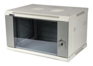 Шкаф коммутационный Lanmaster (TWT-CBWPG-6U-6X4-GY) настенный 6U 600x400мм пер.дв.стекл 60кг серый Шкаф коммутационный Lanmaster (TWT-CBWPG-6U-6X4-GY) настенный 6U 600x400мм пер.дв.стекл 60кг серый