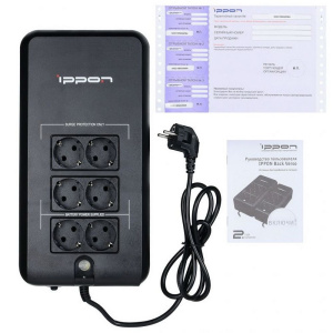 Источник бесперебойного питания Ippon Back Verso 800 Standby 420W/800VA 751623 {4} (300012)