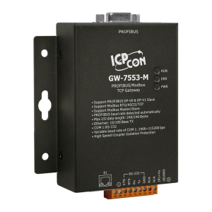 Преобразователь PROFIBUS в Modbus RTU/ASCII/TCP в металлическом корпусе