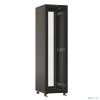 Шкаф Hyperline TTBR-4762-DD-RAL9004 Шкаф напольный 19-дюймовый, 47U, 2277x600х1200 мм (ВхШхГ), передняя и задняя распашные перфорированные двери (75%)