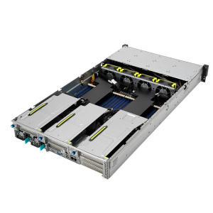 Платформа системного блока ASUS RS720-E10-RS24U 6x SFF8643 (SAS/SATA)+ 4x SFF8654x8 (support 24xNVME with expander) on the backplane, 2x 10GbE (Intel